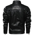 Benedict Mens Leather Jacket-2