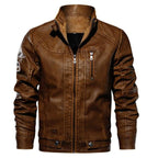 Benedict Mens Leather Jacket-5